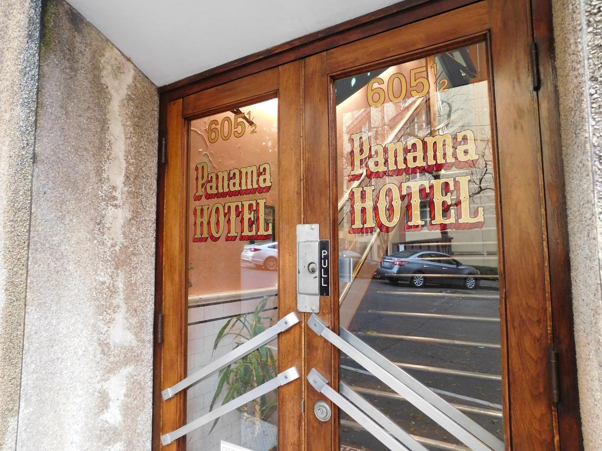 Panama Hotel Seattle Exterior foto